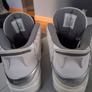Jordan Dub Zero Cool Greys Size 9
